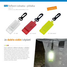 Reflexní připínací odznak - smajlík žlutý Reflexní připínací odznak - smajlík žlutý